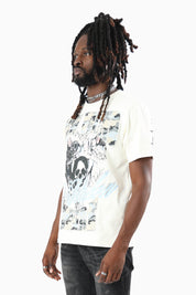 Unbroken SS T-Shirt - Ecru