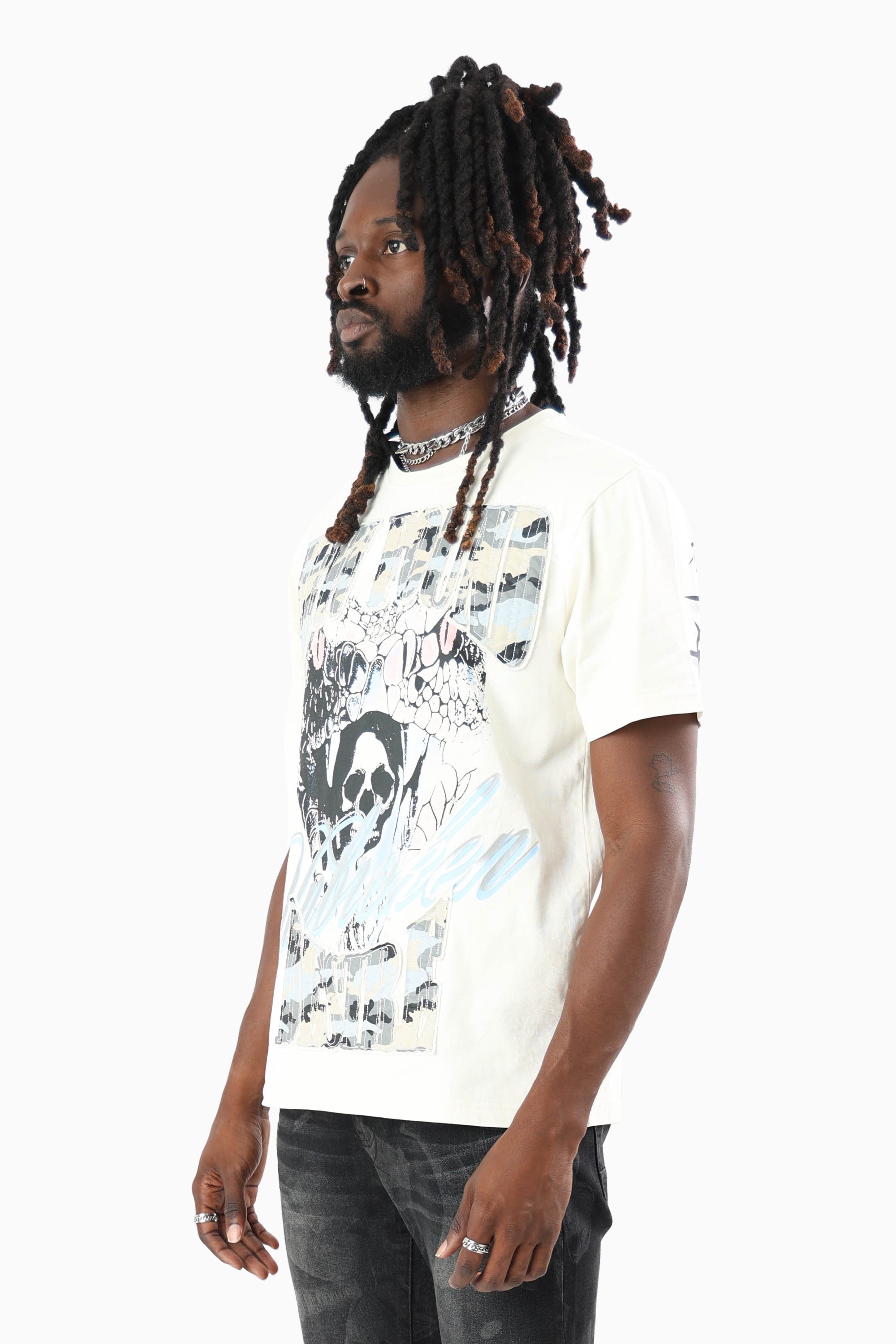 Unbroken SS T-Shirt - Ecru