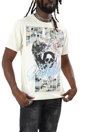 Unbroken SS T-Shirt - Ecru