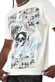 Unbroken SS T-Shirt - Ecru