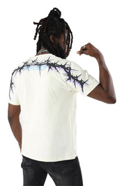 Unbroken SS T-Shirt - Ecru