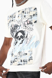 Unbroken SS T-Shirt - Ecru