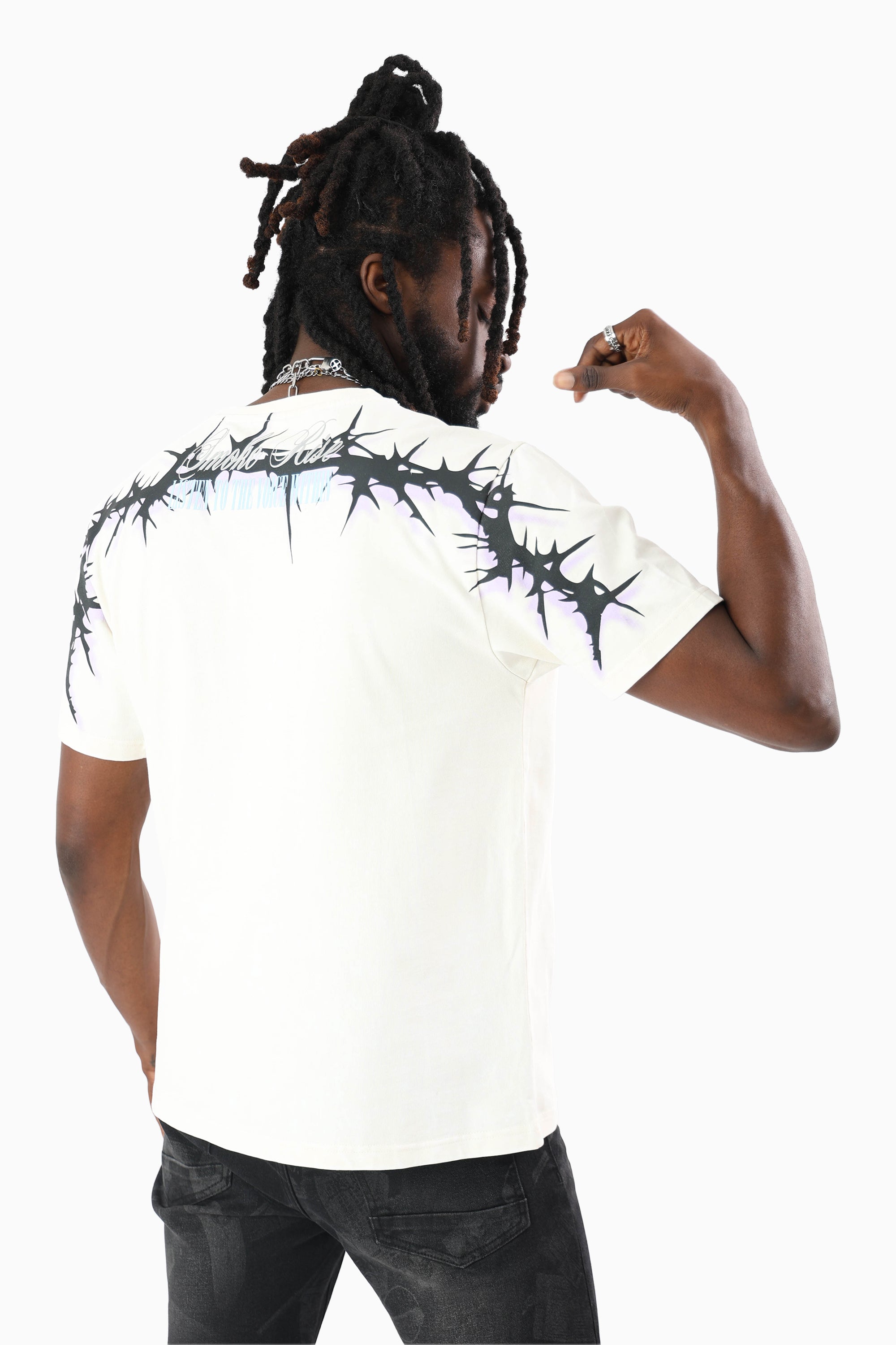 Unbroken SS T-Shirt - Ecru
