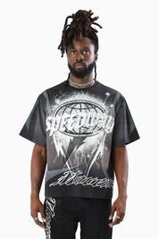 Speedway SS T-Shirt - Black
