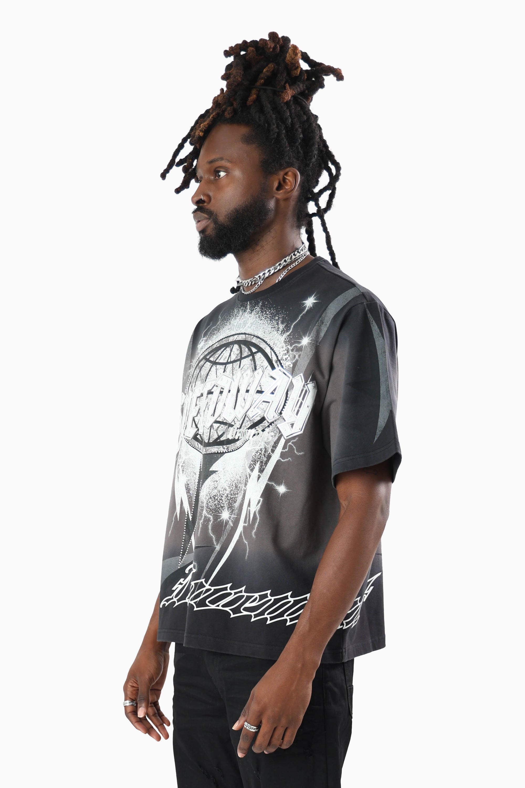 Speedway SS T-Shirt - Black