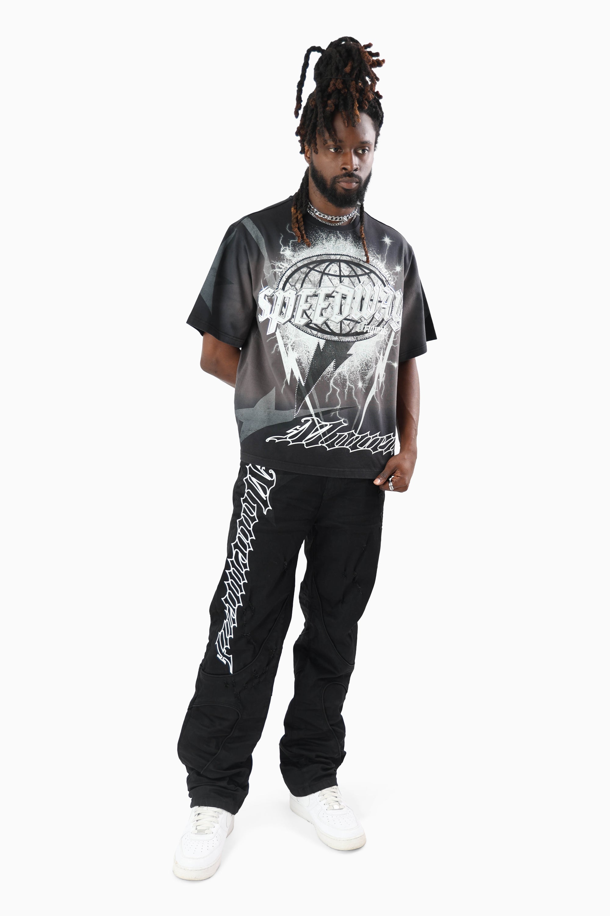 Speedway SS T-Shirt - Black
