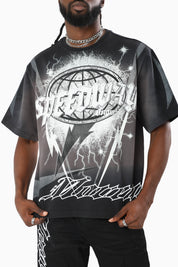 Speedway SS T-Shirt - Black
