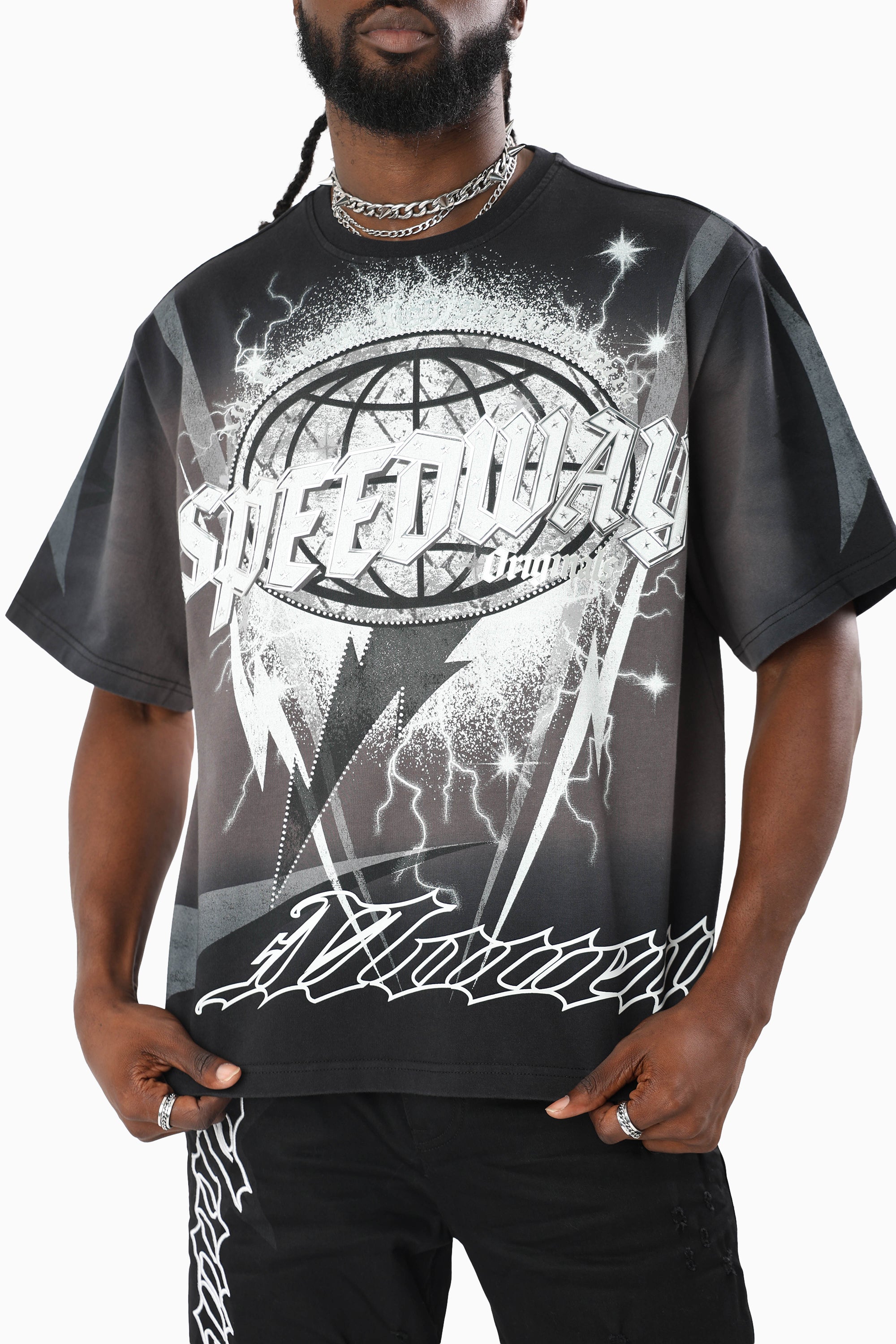 Speedway SS T-Shirt - Black