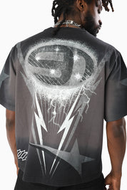 Speedway SS T-Shirt - Black