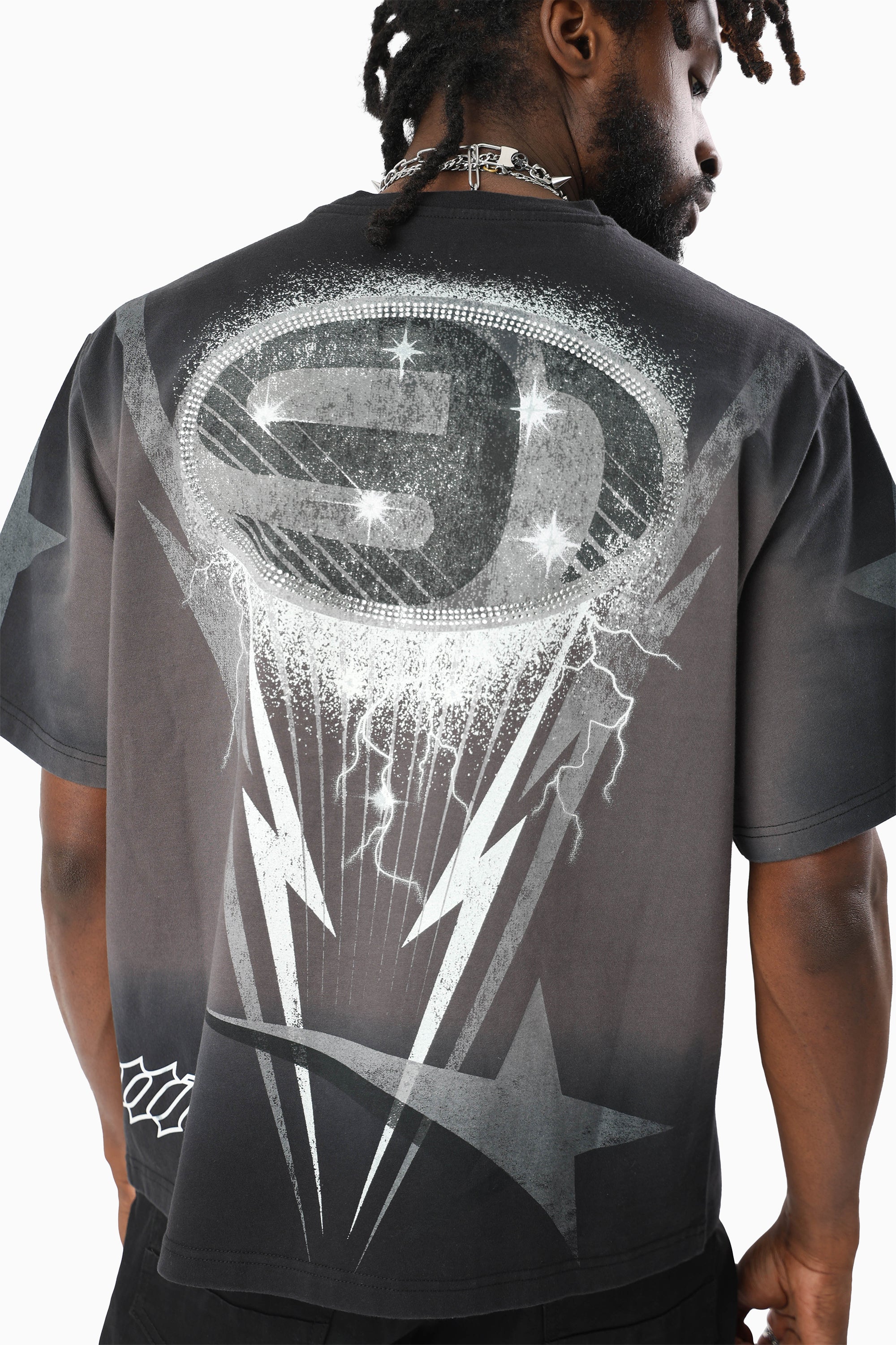 Speedway SS T-Shirt - Black