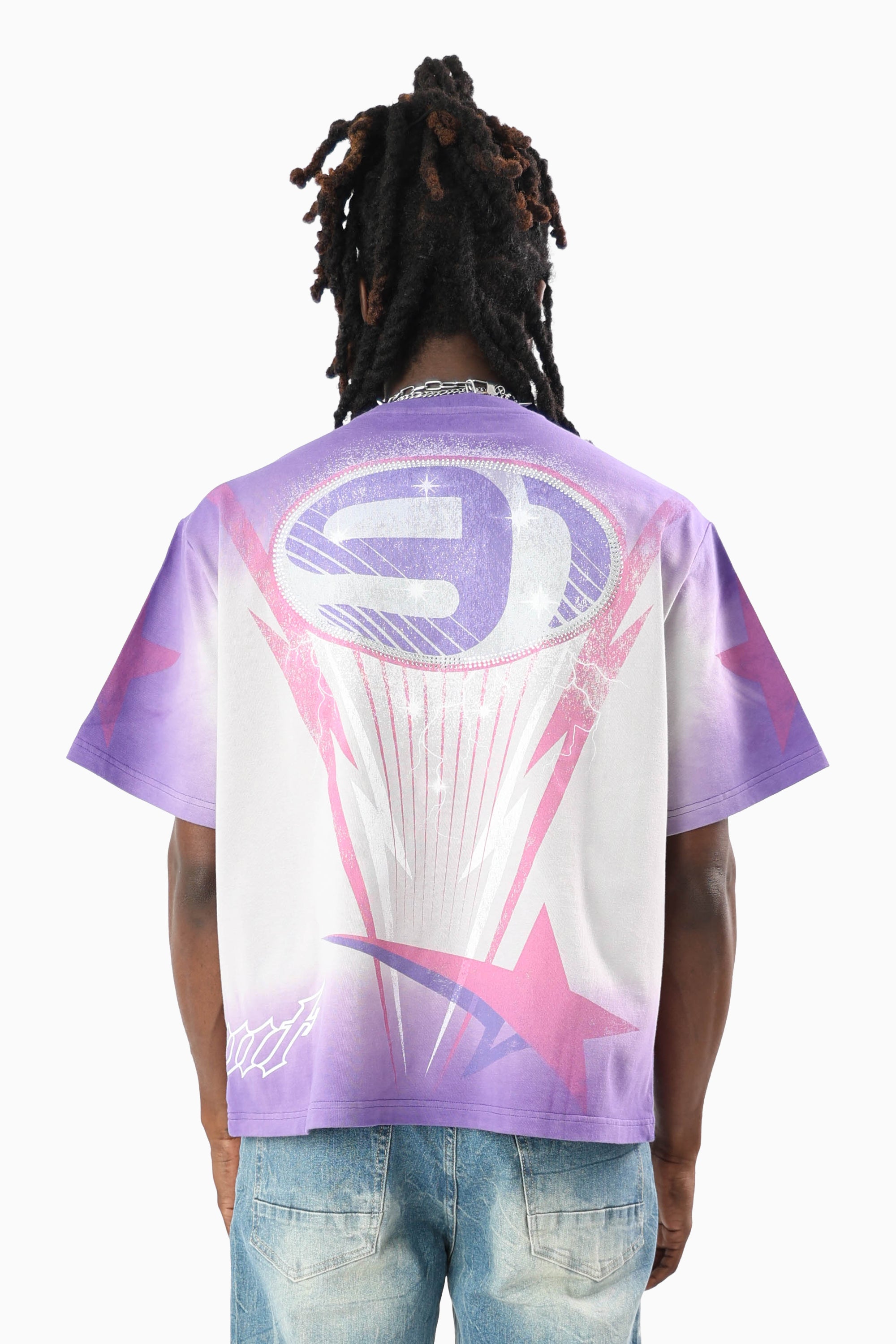 Speedway SS T-Shirt - Violet