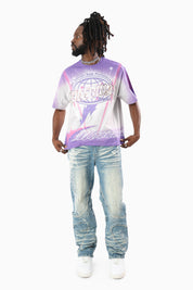 Speedway SS T-Shirt - Violet