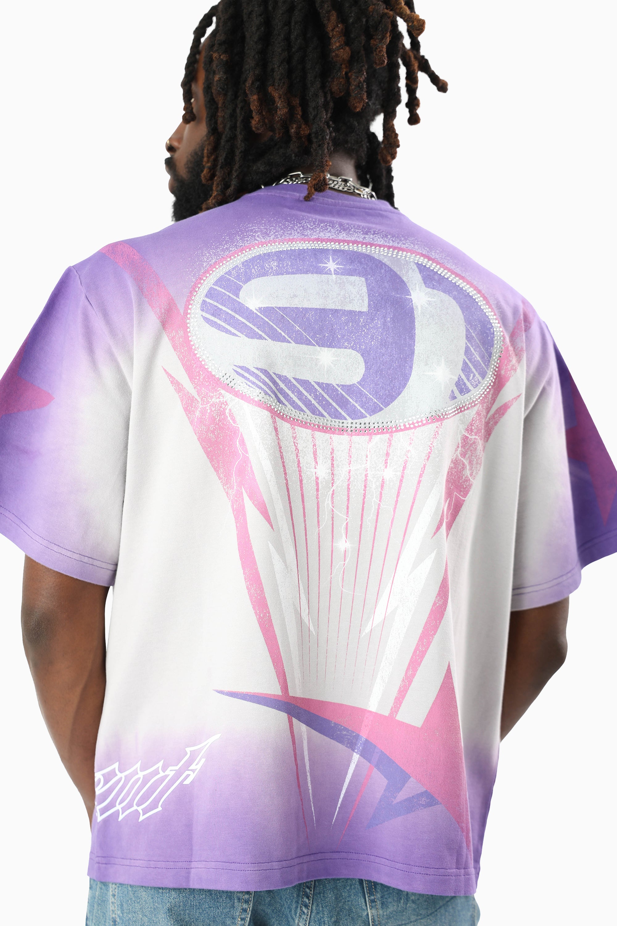 Speedway SS T-Shirt - Violet
