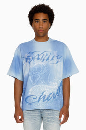 Sanity SS T-Shirt - Blue Bell