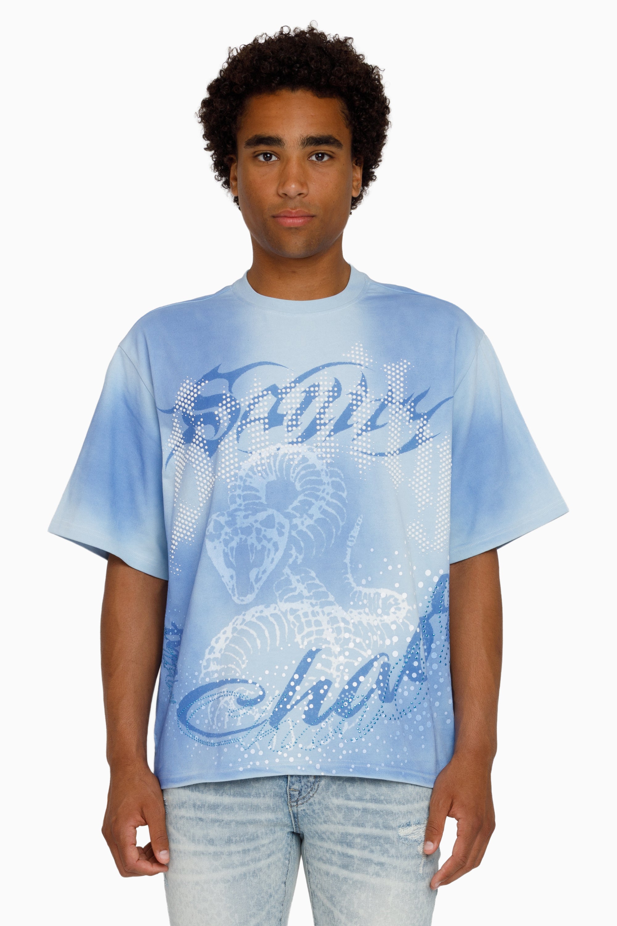 Sanity SS T-Shirt - Blue Bell
