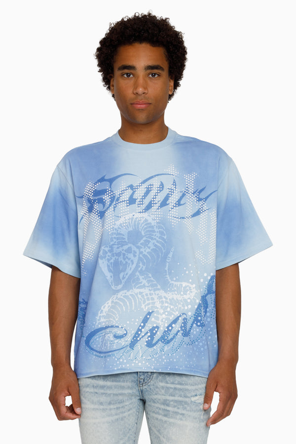 Sanity SS T-Shirt - Blue Bell