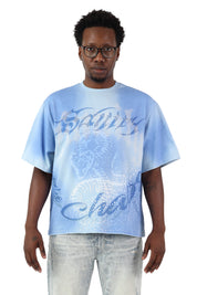 Sanity SS T-Shirt - Blue Bell