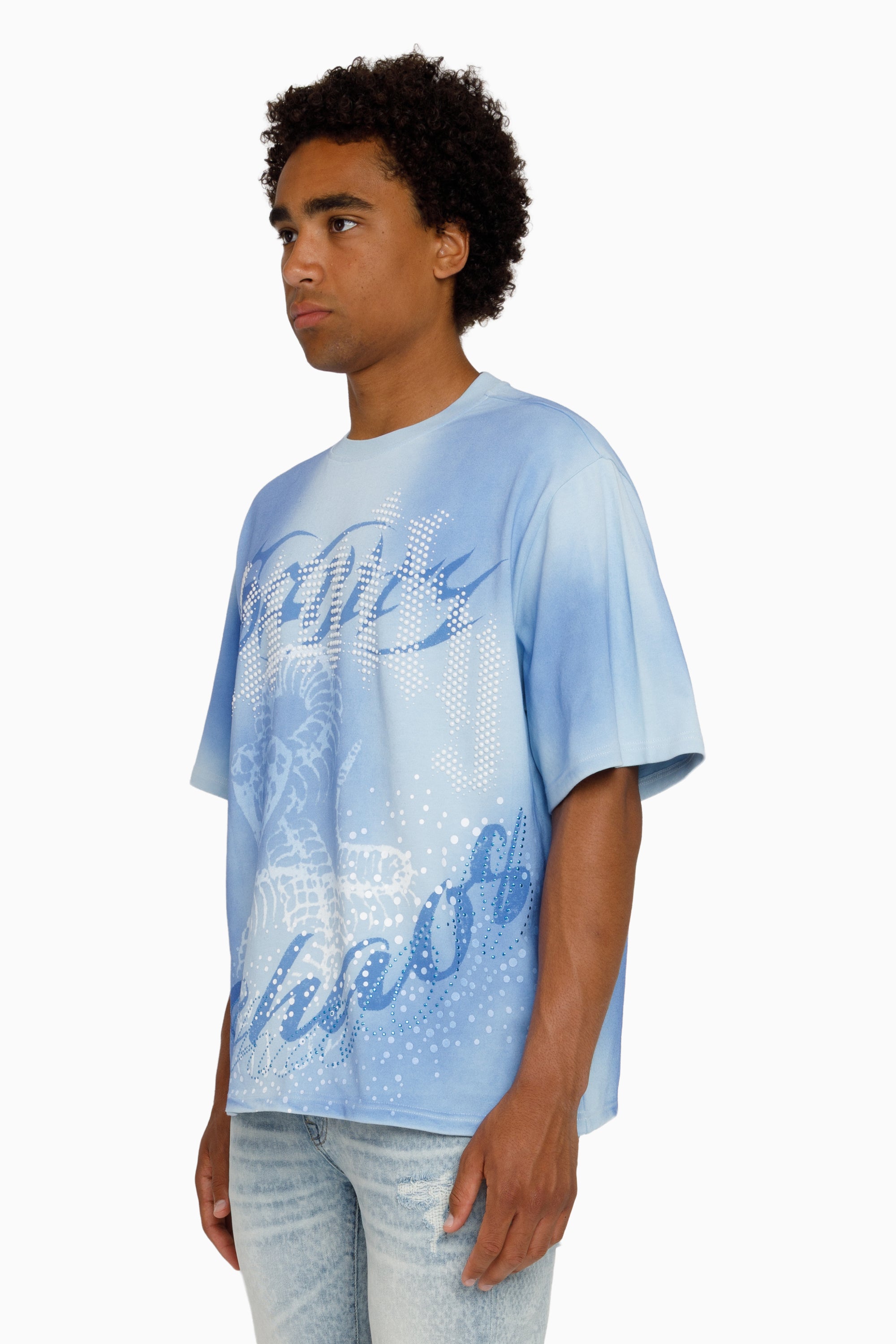 Sanity SS T-Shirt - Blue Bell