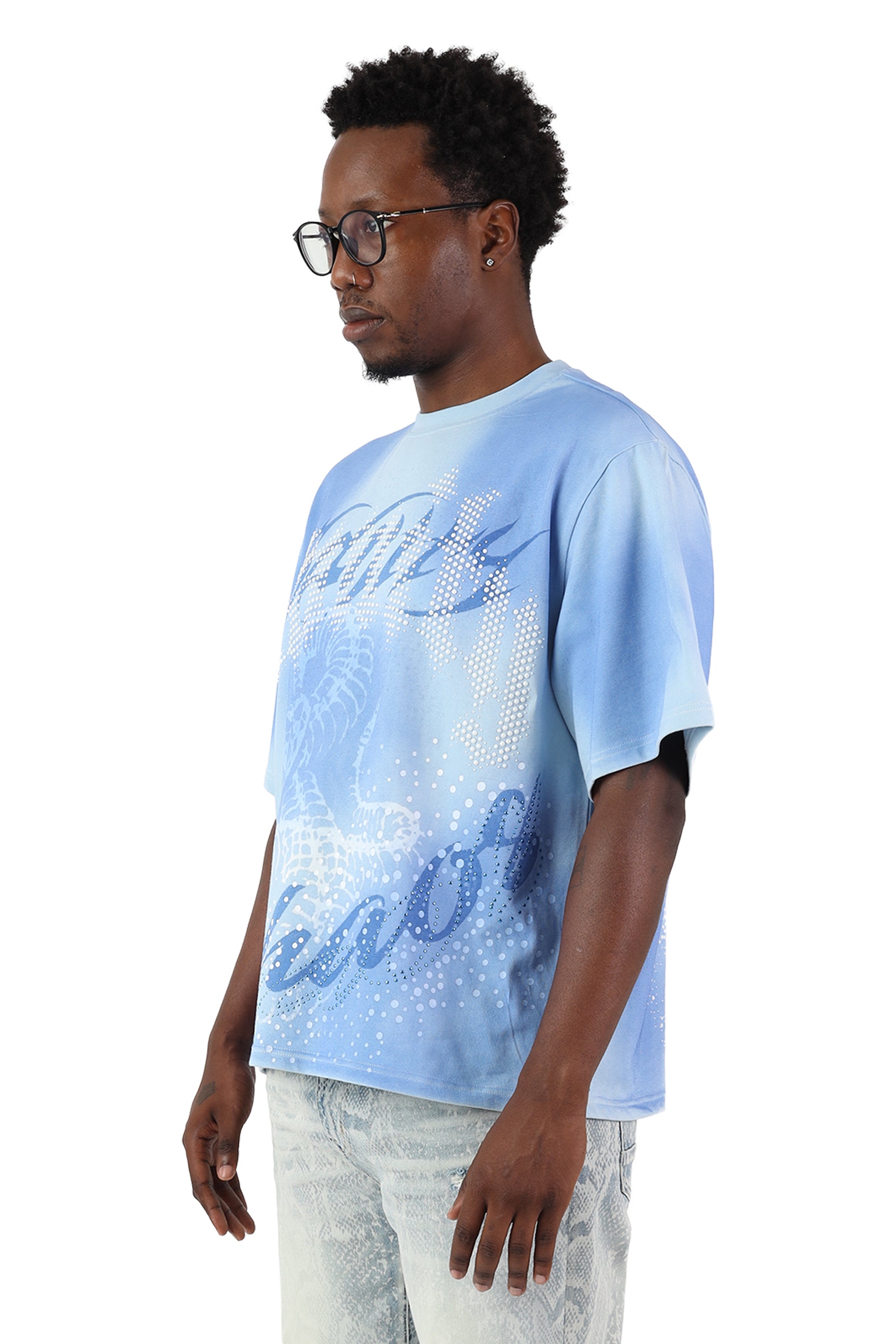 Sanity SS T-Shirt - Blue Bell