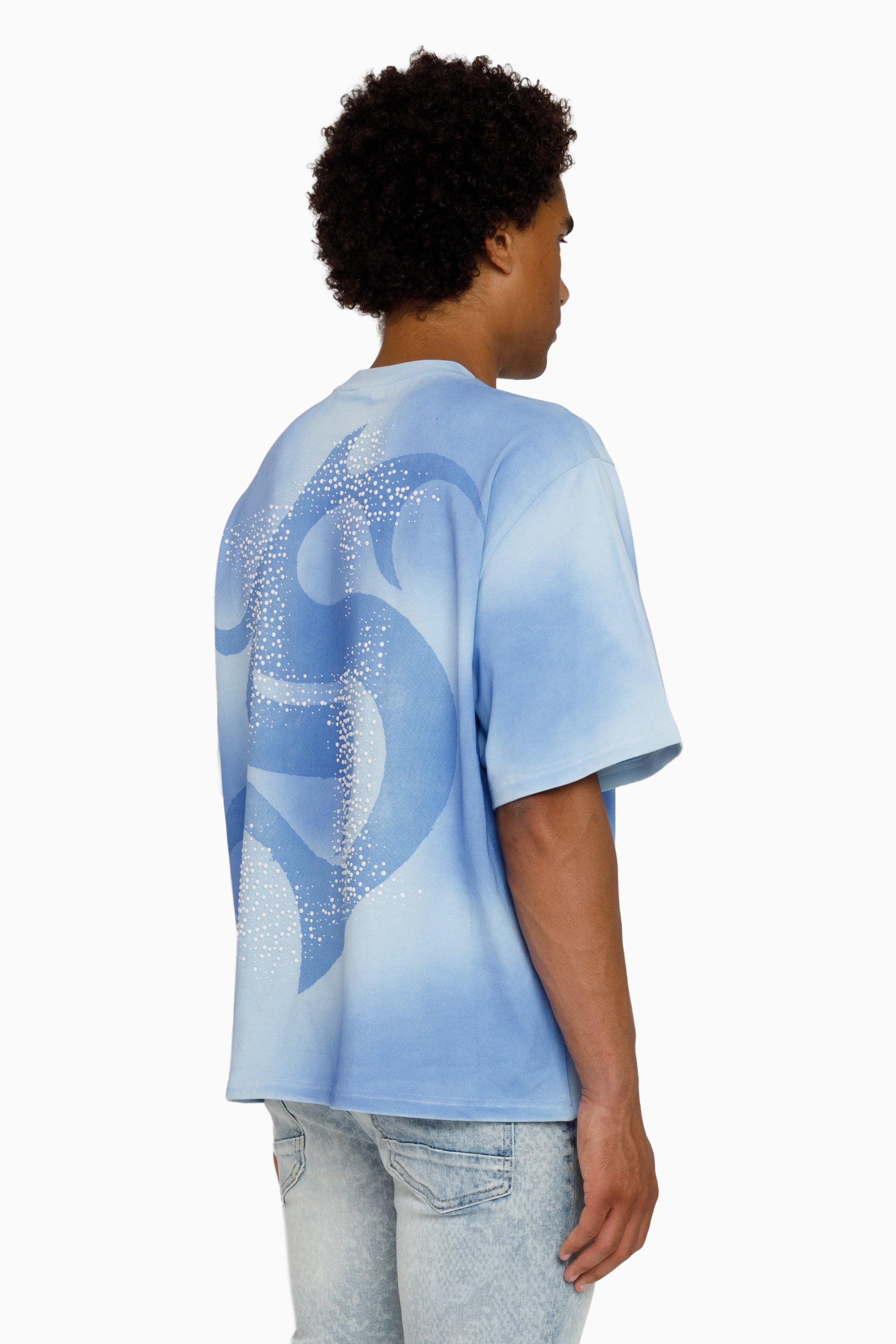 Sanity SS T-Shirt - Blue Bell