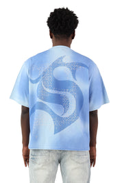 Sanity SS T-Shirt - Blue Bell