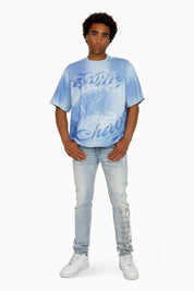 Sanity SS T-Shirt - Blue Bell