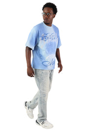 Sanity SS T-Shirt - Blue Bell