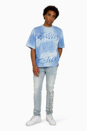 Sanity SS T-Shirt - Blue Bell