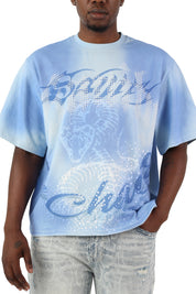 Sanity SS T-Shirt - Blue Bell