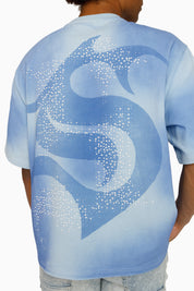 Sanity SS T-Shirt - Blue Bell