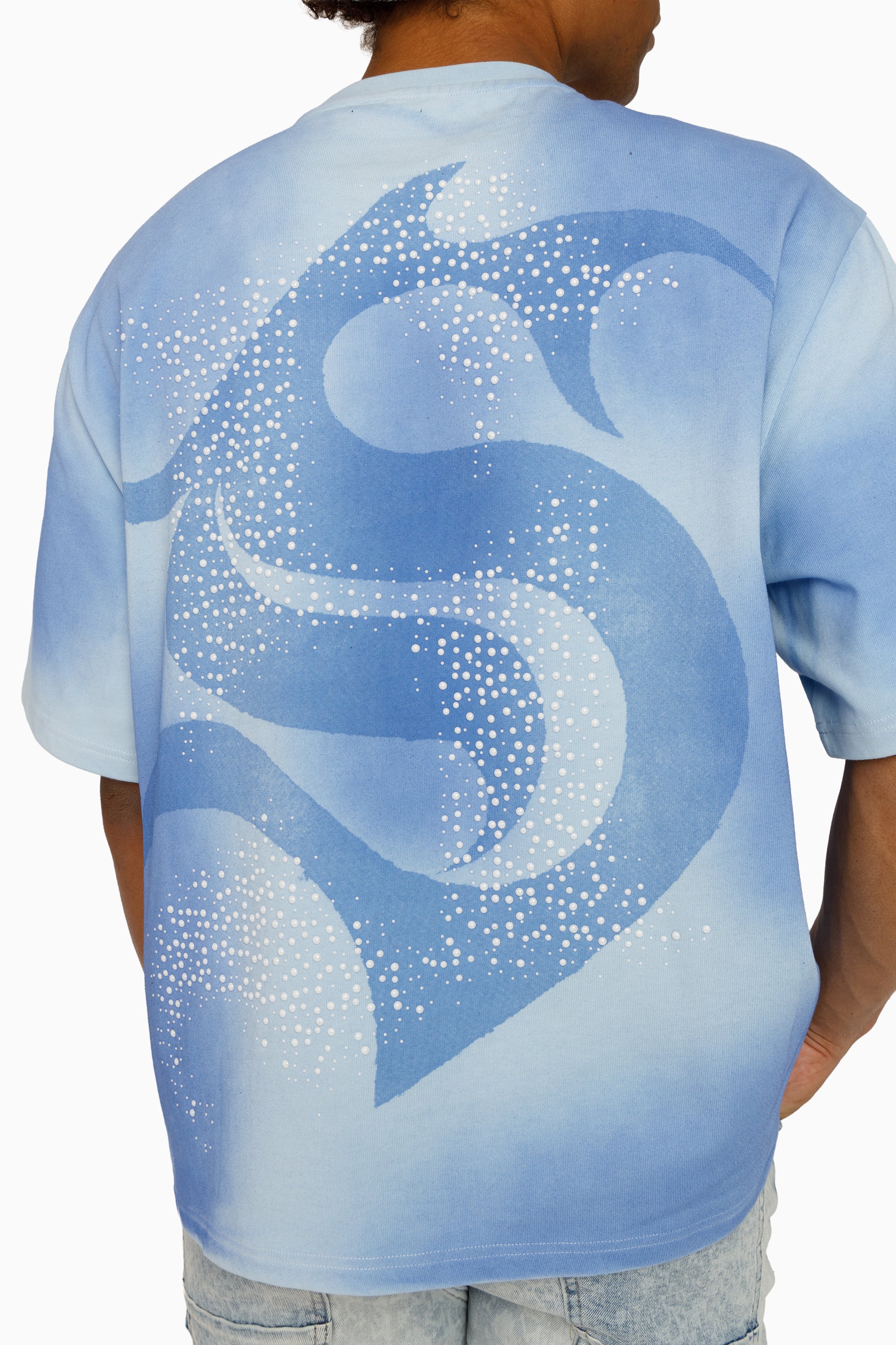 Sanity SS T-Shirt - Blue Bell