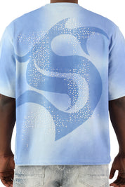 Sanity SS T-Shirt - Blue Bell