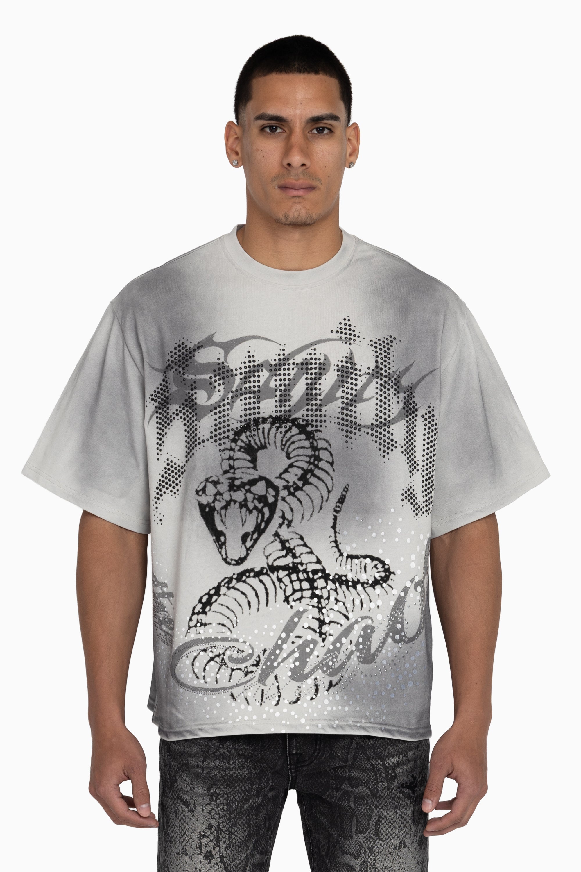Sanity SS T-Shirt - Microchip