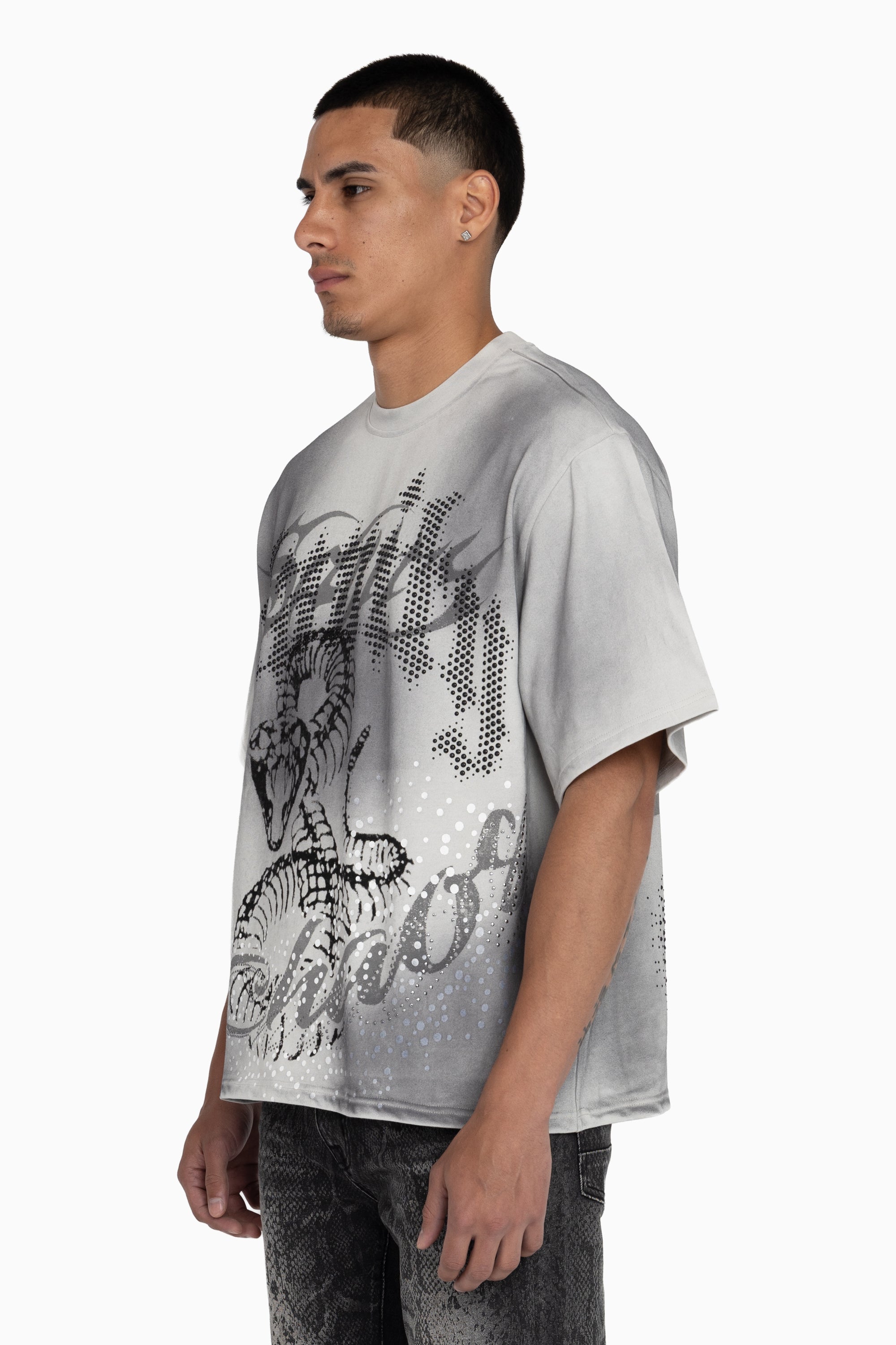 Sanity SS T-Shirt - Microchip
