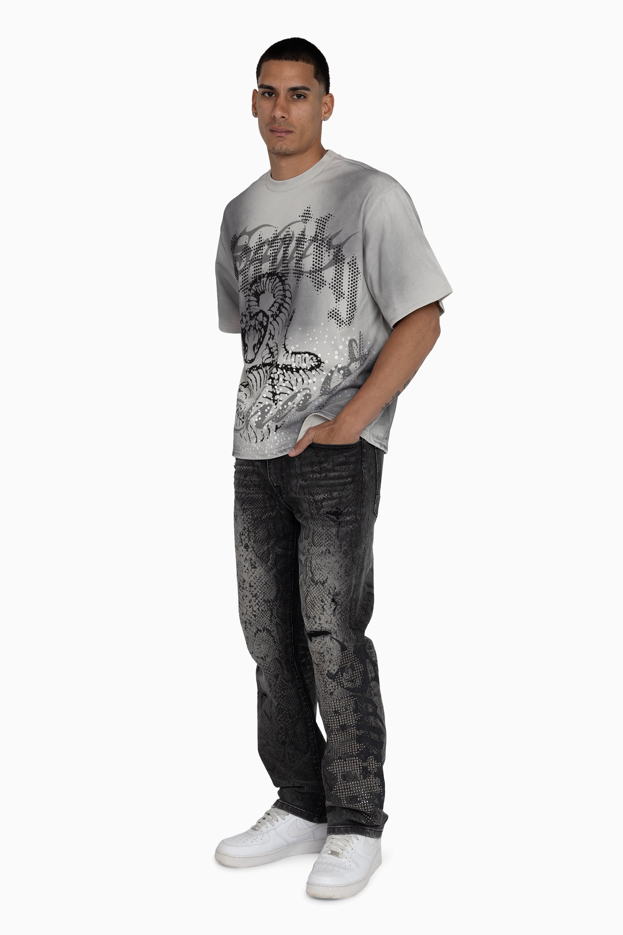 Sanity SS T-Shirt - Microchip