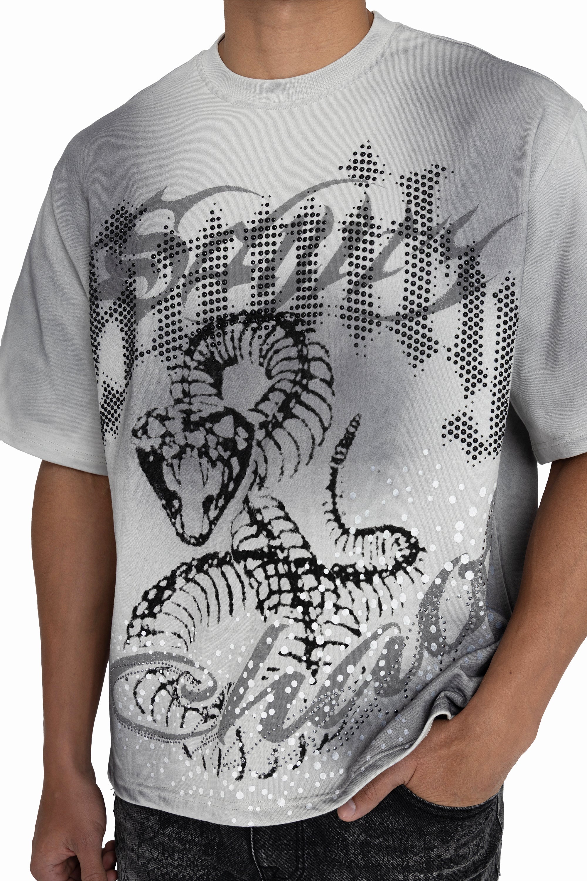 Sanity SS T-Shirt - Microchip