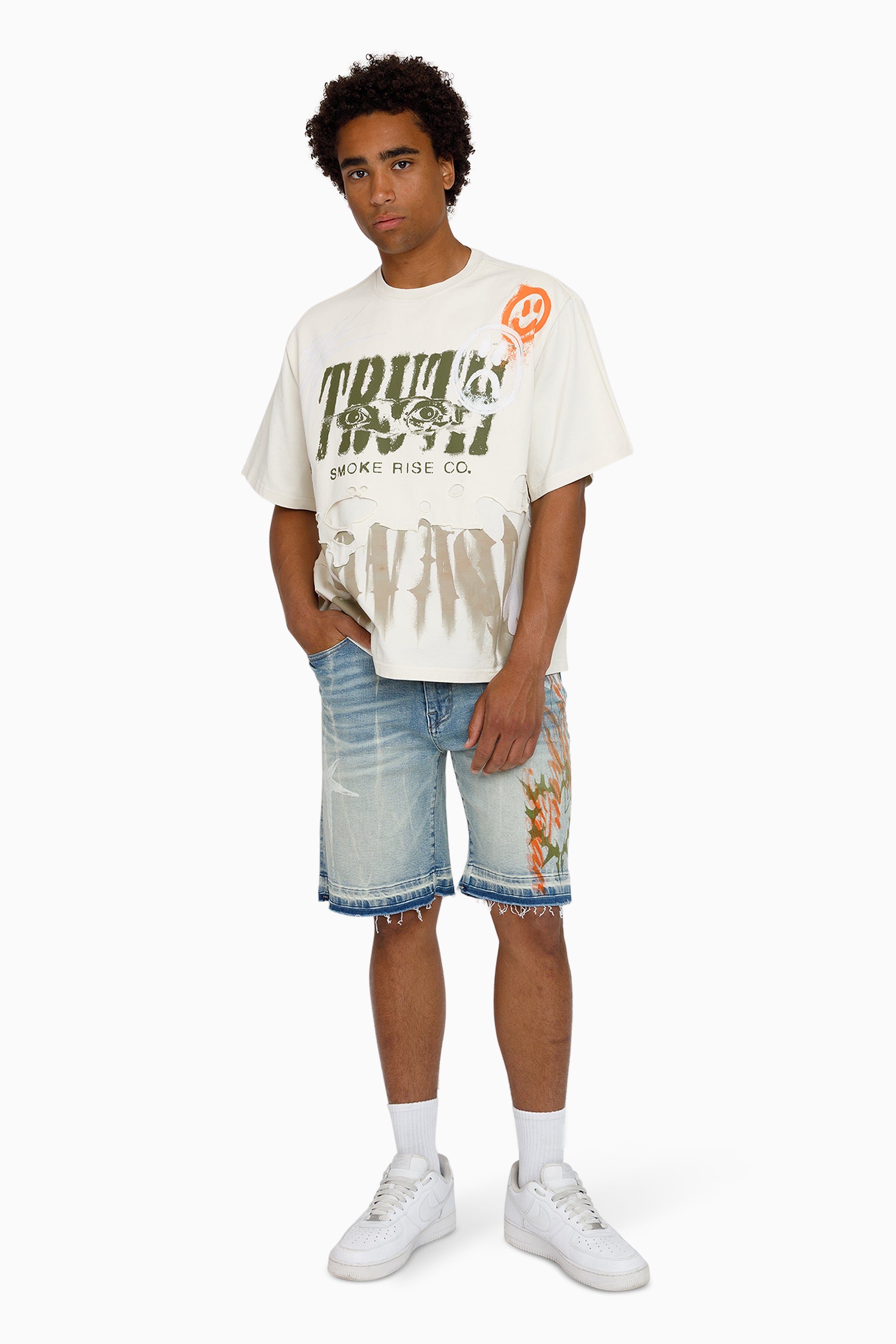 Visionary T-Shirt - Turtle Dove