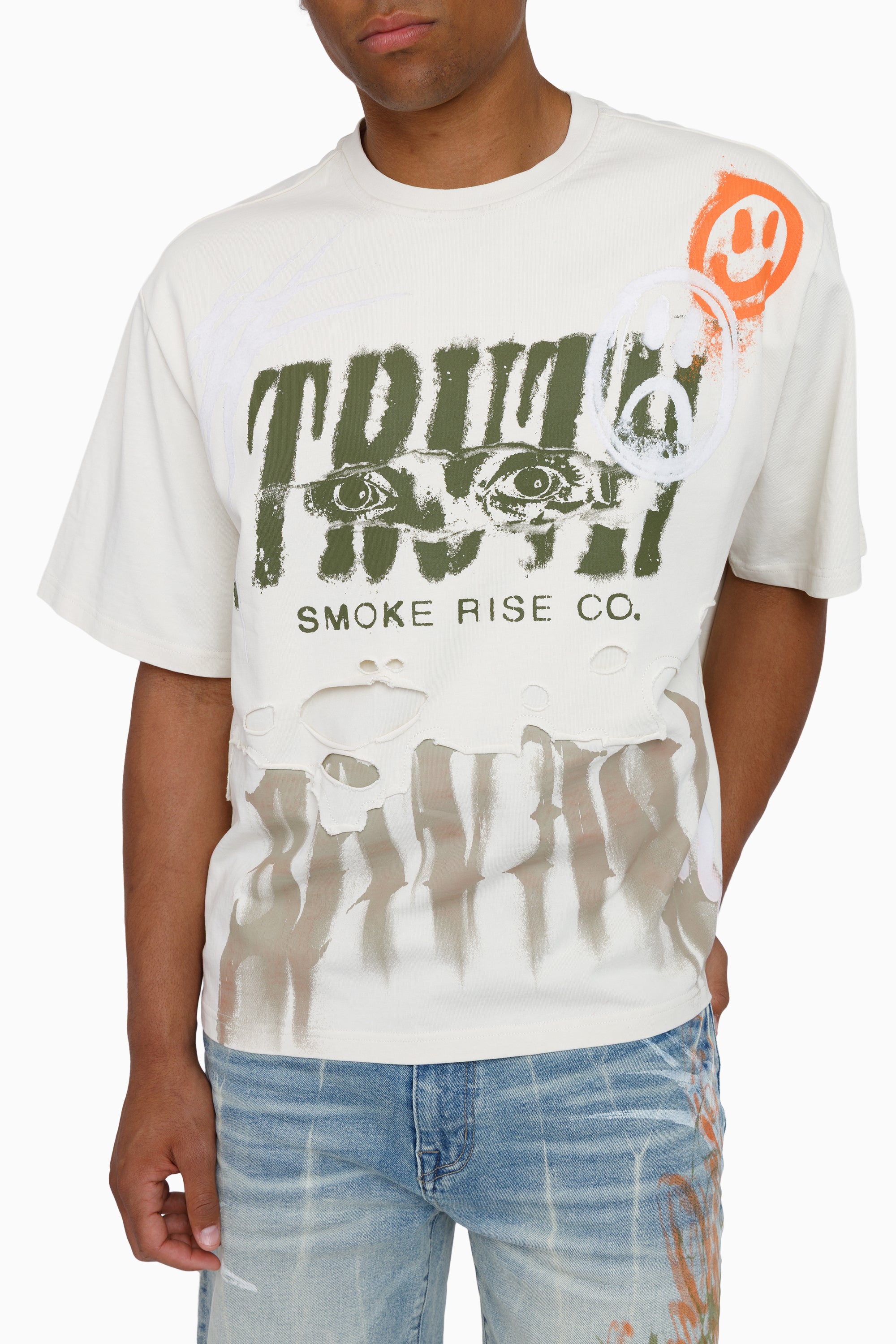 Visionary T-Shirt - Turtle Dove