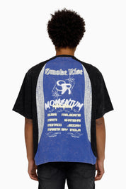 Air Brush SS T-Shirt - Ultramarine