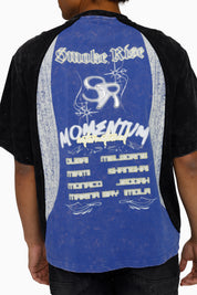 Air Brush SS T-Shirt - Ultramarine