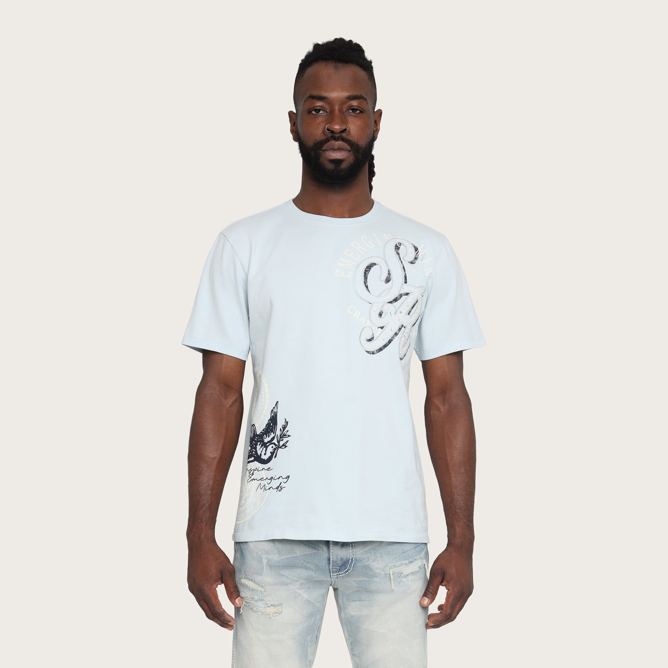 Visionary T-Shirt - Ballad Blue