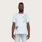 Visionary T-Shirt - Ballad Blue