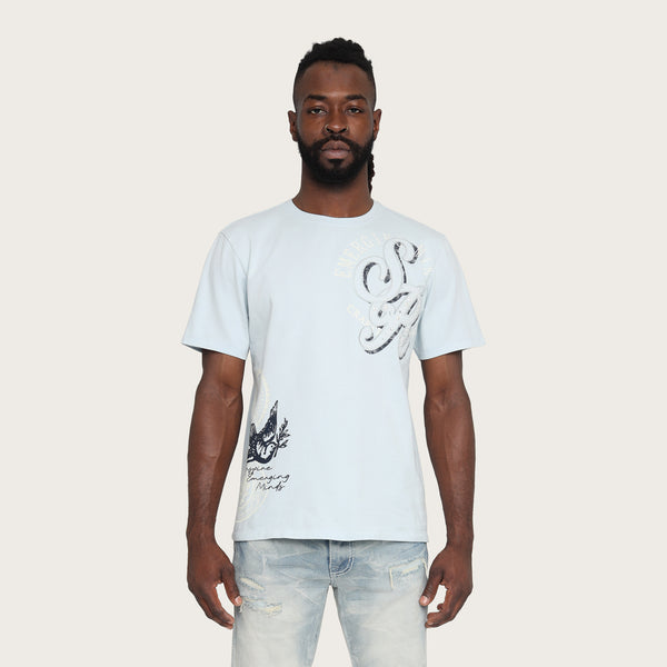 Visionary T-Shirt - Ballad Blue