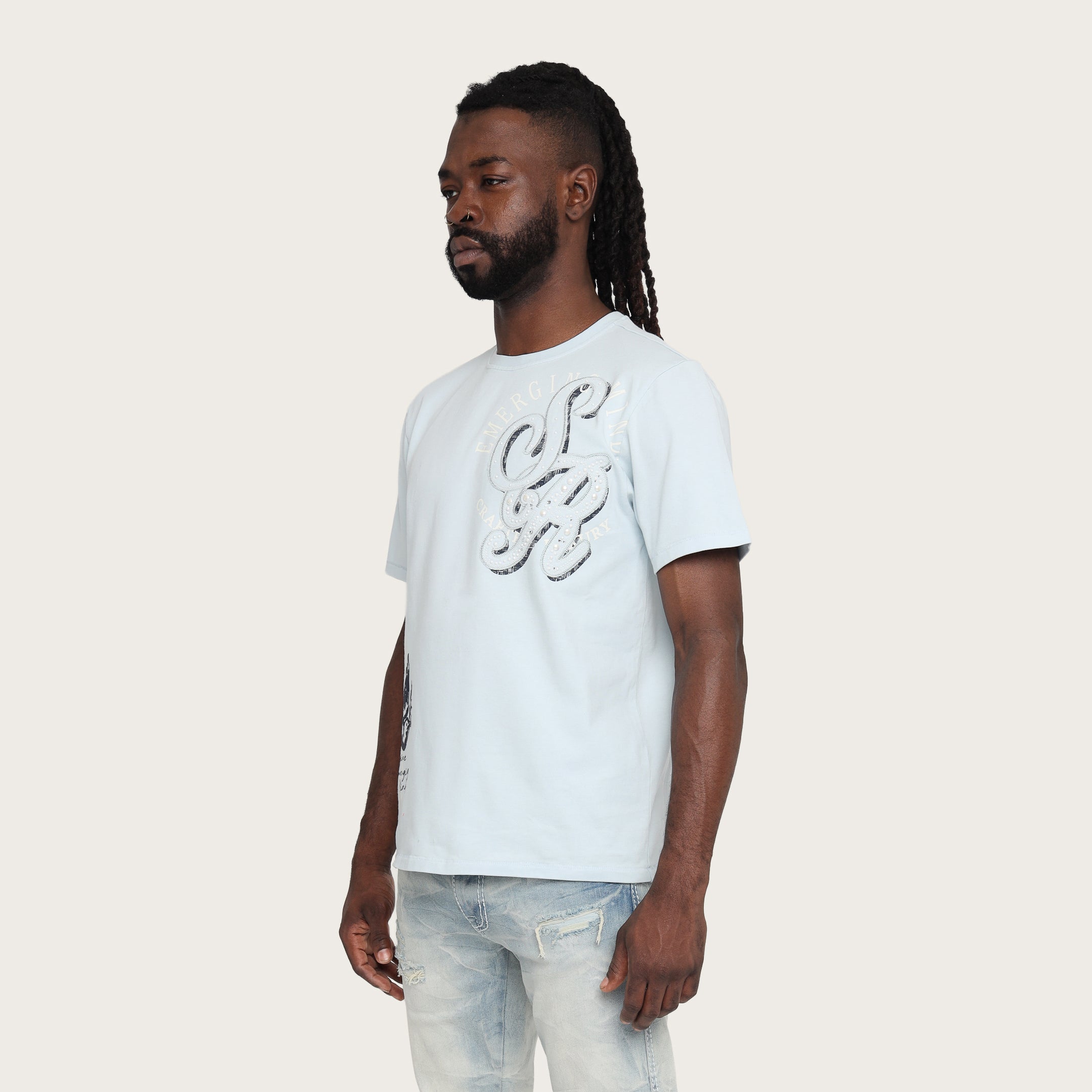 Visionary T-Shirt - Ballad Blue