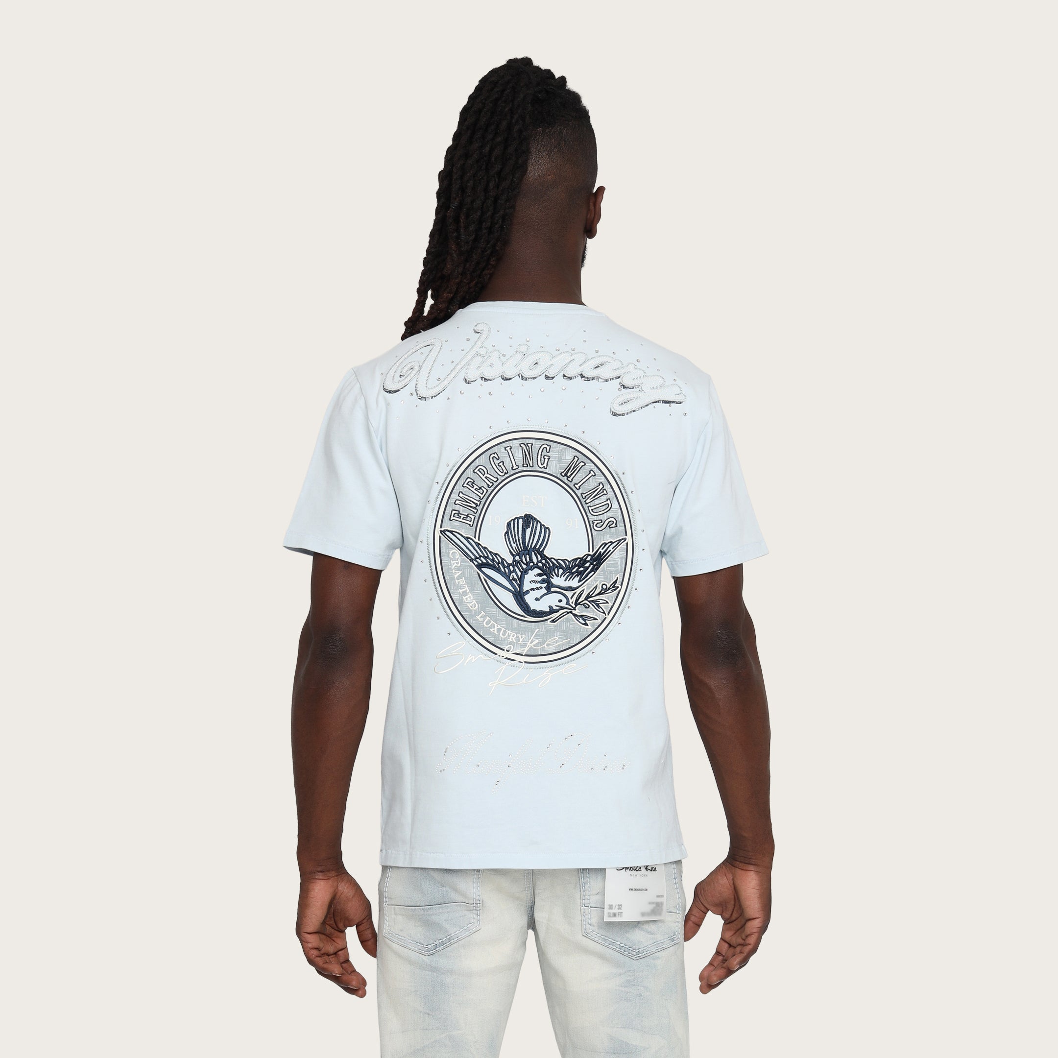 Visionary T-Shirt - Ballad Blue