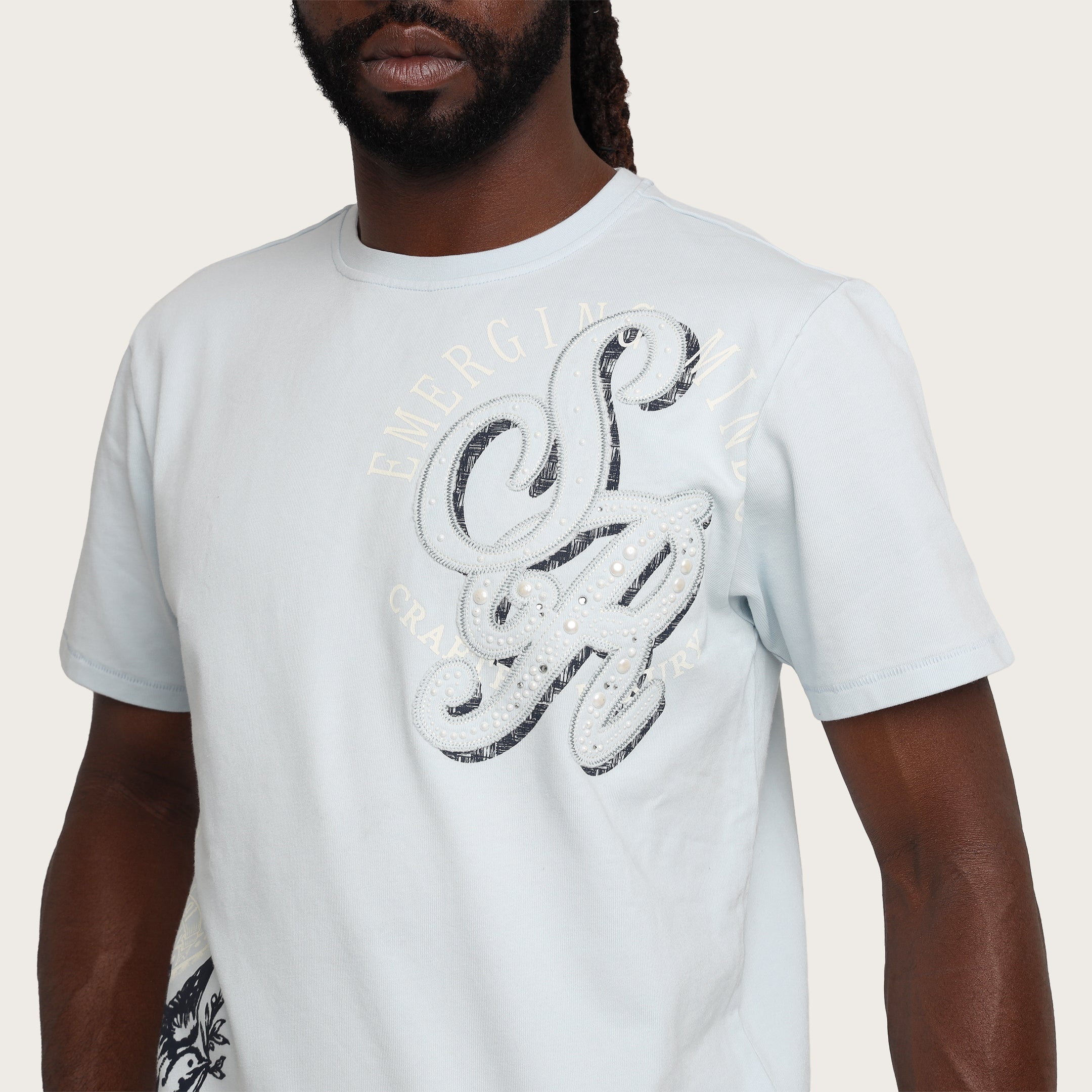 Visionary T-Shirt - Ballad Blue