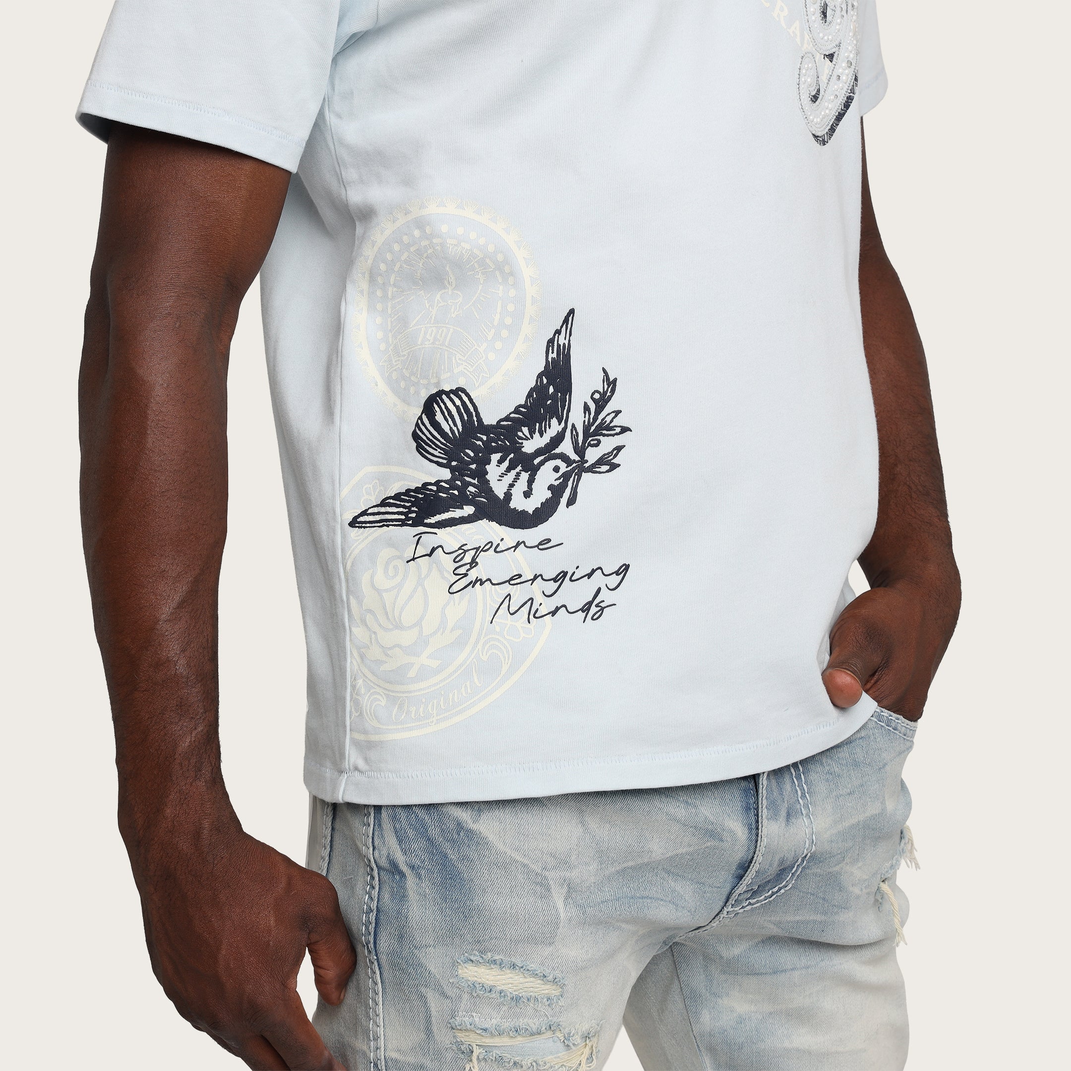 Visionary T-Shirt - Ballad Blue