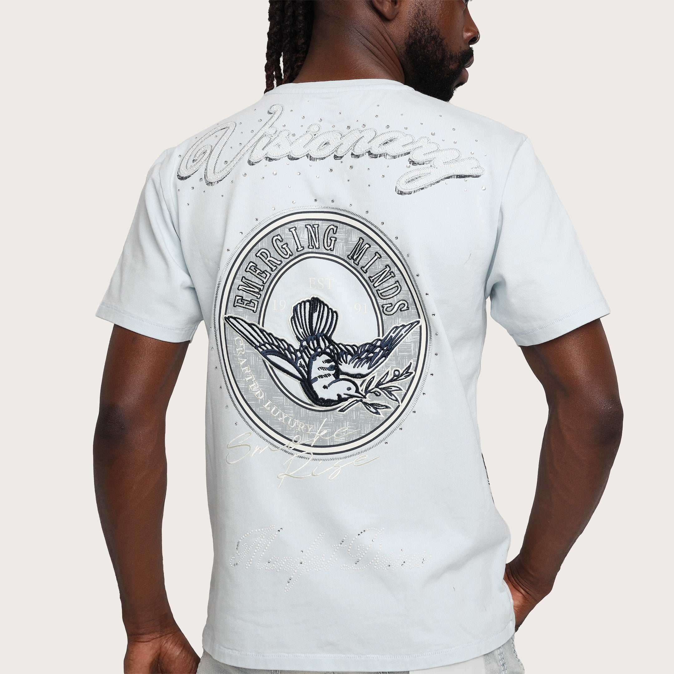 Visionary T-Shirt - Ballad Blue