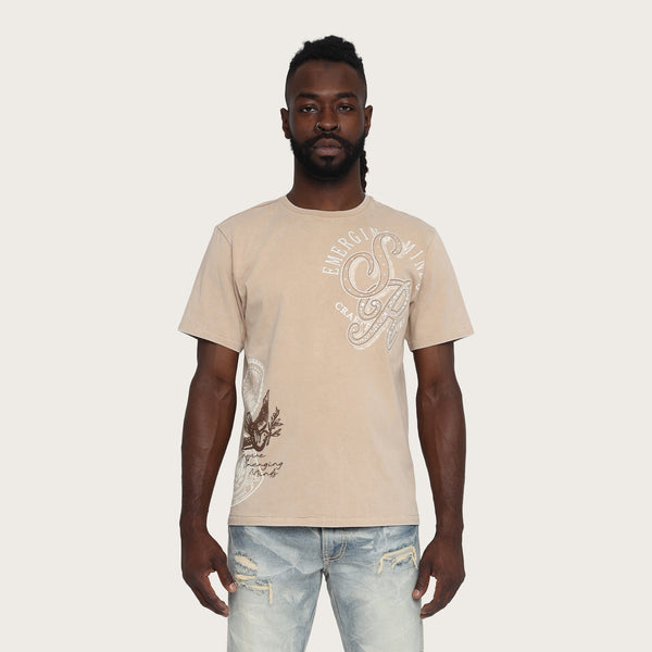 Visionary T-Shirt - Sesame