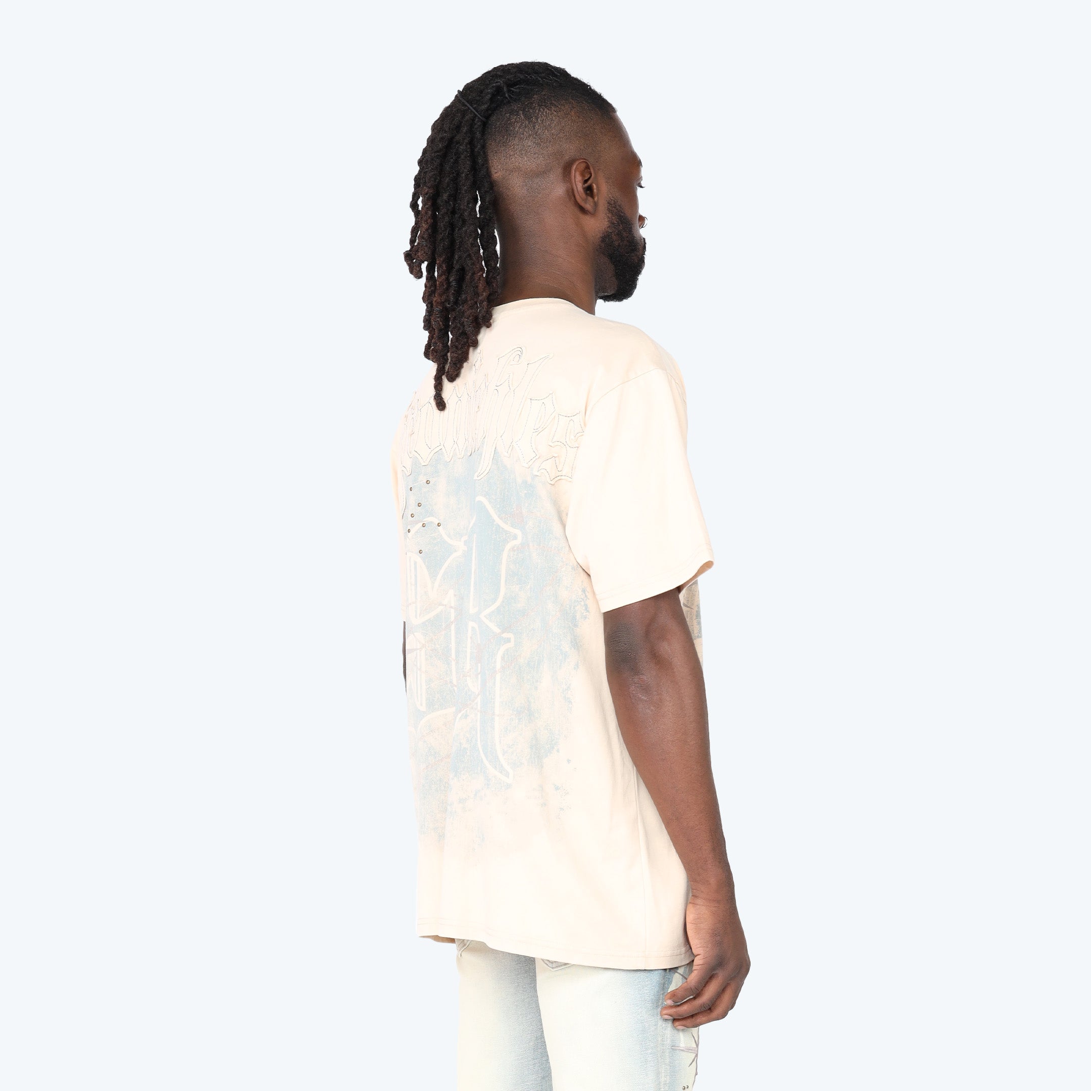 Oversized Maximalist Graphic SS Tee
